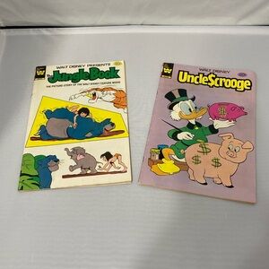 Vintage Walt Disney Comics
